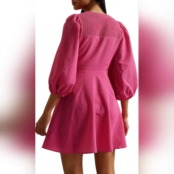 Kate Spade Vibrant Pink Mini Dress - Picture 4 of 4